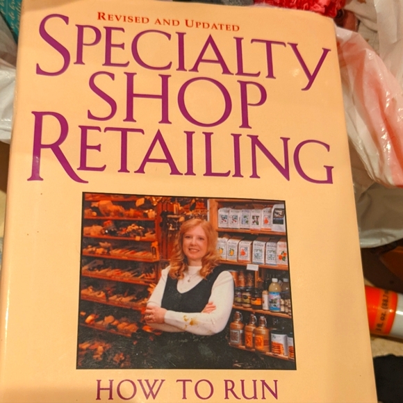Vintage Book for Retail Store